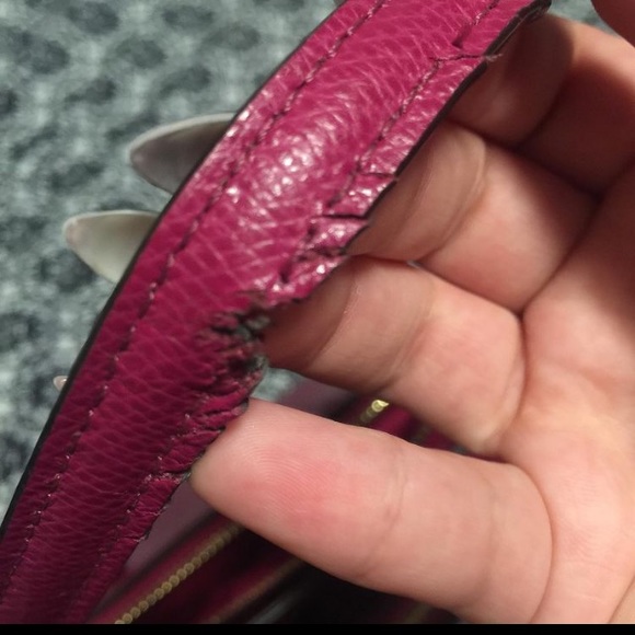 MAKE AN OFFER♥️XL Coach Tote - Picture 5 of 9